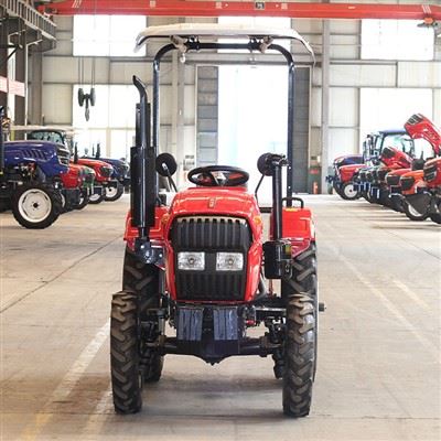 รถแทรกเตอร์ฟาร์มขนาดเล็ก 25HP 4WD – พื้นที่ว่างสูงสำหรับพื้นที่เชิงเขา สวนผลไม้ และสวนกาแฟ