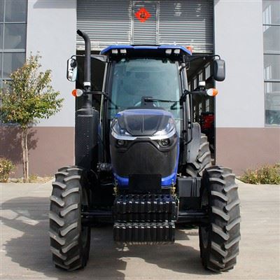hh 904 90 hp 4wd แรงม้ารถแทรกเตอร์ล้อ