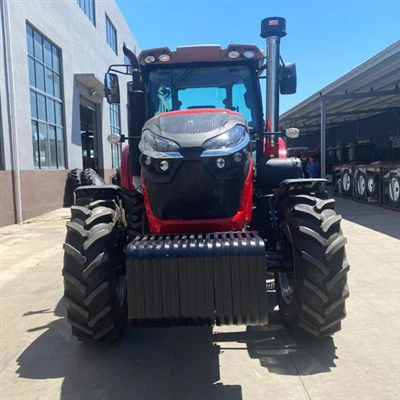 รถแทรกเตอร์เปลี่ยนพลังงาน