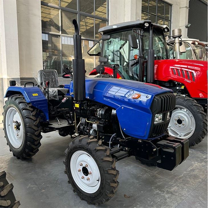 รถแทรกเตอร์ขนาดกะทัดรัด 30HP 4WD – ทรงพลังและอเนกประสงค์สำหรับฟาร์มขนาดเล็ก