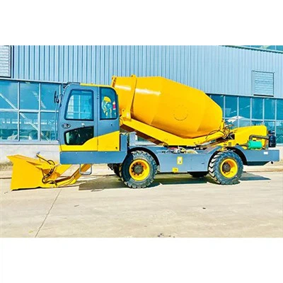5.5m³ตัวผสมโหลดตัวเอง